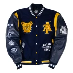 North Carolina A&T Motto 3.0 Wool/Leather Jacket