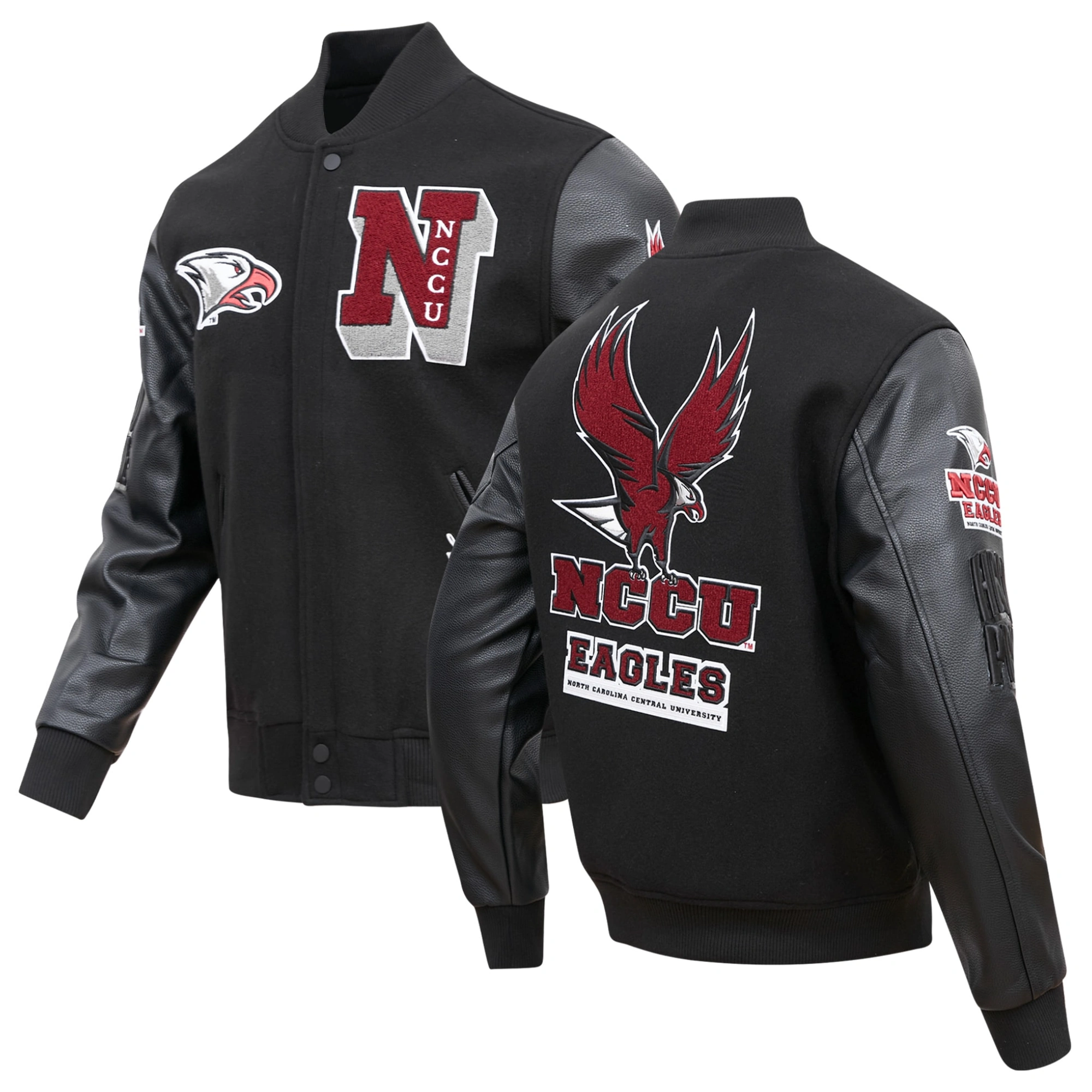 North carolina central eagles classic jacket