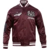 North carolina central eagles homecoming maroon jacket