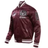 North carolina central eagles homecoming satin jacket