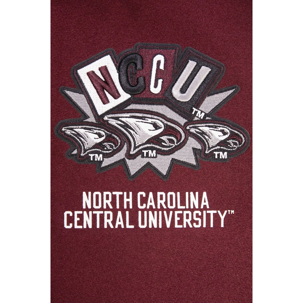 North carolina central eagles homecoming team logo