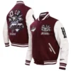 North carolina central eagles homecoming varsity jacket