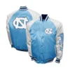 North carolina tar heels franchise club the game satin varsity jacket 2
