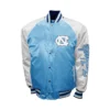 North carolina tar heels franchise club the game satin varsity jacket 3