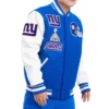 Ny giants mash up jacket