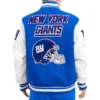 Ny giants mash up varsity jacket
