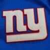 Ny giants royal windbreaker