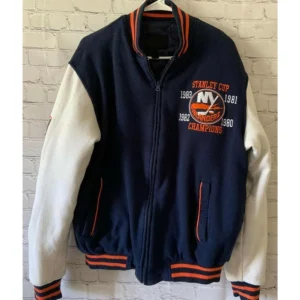 Ny islanders stanley cup championship jacket