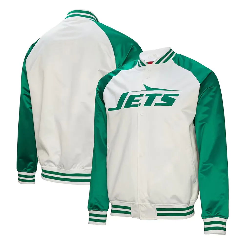 Ny jets legacy sack exchange jacket