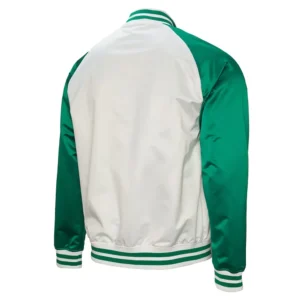 Ny jets legacy sack exchange satin jacket