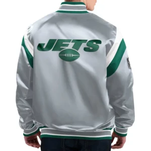 Ny jets shutout throwback jacket