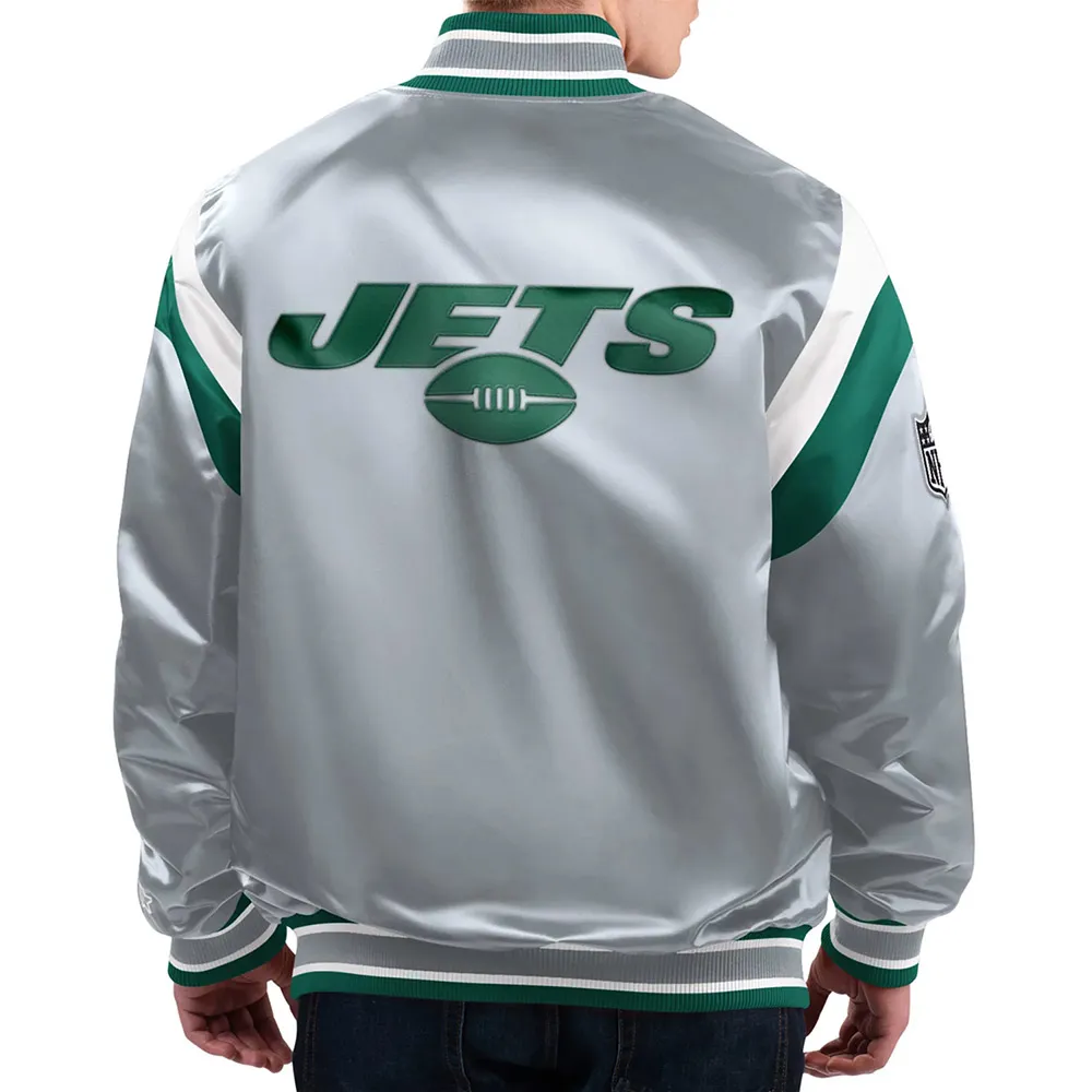 Ny jets shutout throwback jacket