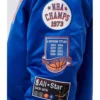Ny knicks champ city blue jacket
