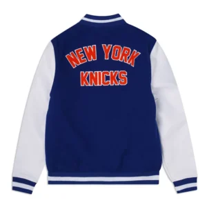 Ny knicks eastern conference blue jacket