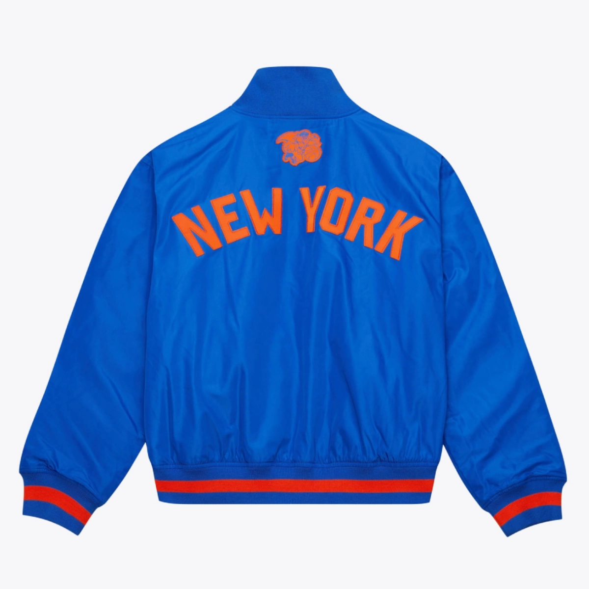 Ny knicks melody ehsani full zip blue jacket