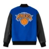 Ny knicks ovo x nba wool varsity jacket