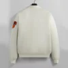 Ny knicks pinstripe off white jacket