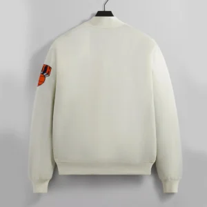 Ny knicks pinstripe off white jacket