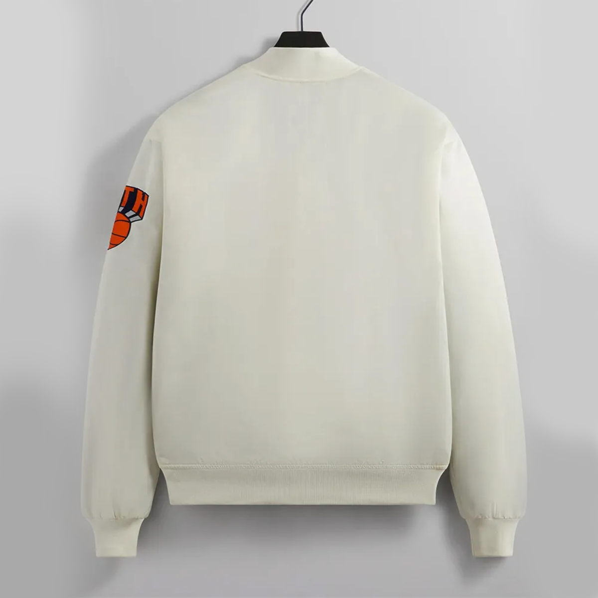 Ny knicks pinstripe off white jacket