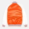 Ny knicks prime time orange varsity jacket