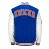Ny knicks prospect blue white jacket