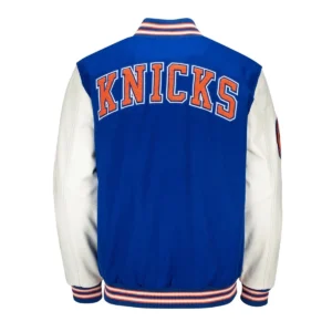 Ny knicks prospect blue white jacket