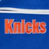 Ny knicks turn it up blue full snap jacket