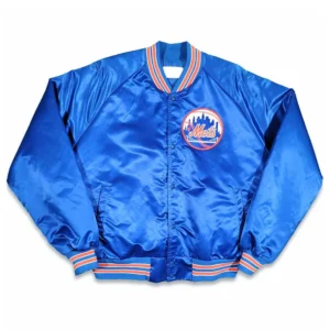 Ny mets 80s blue bomber jacket