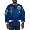 Ny mets ma 1 blue jacket