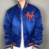 Ny mets satin jacket