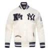 Ny yankees best of mens satin jacket