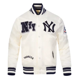 Ny yankees best of mens satin jacket