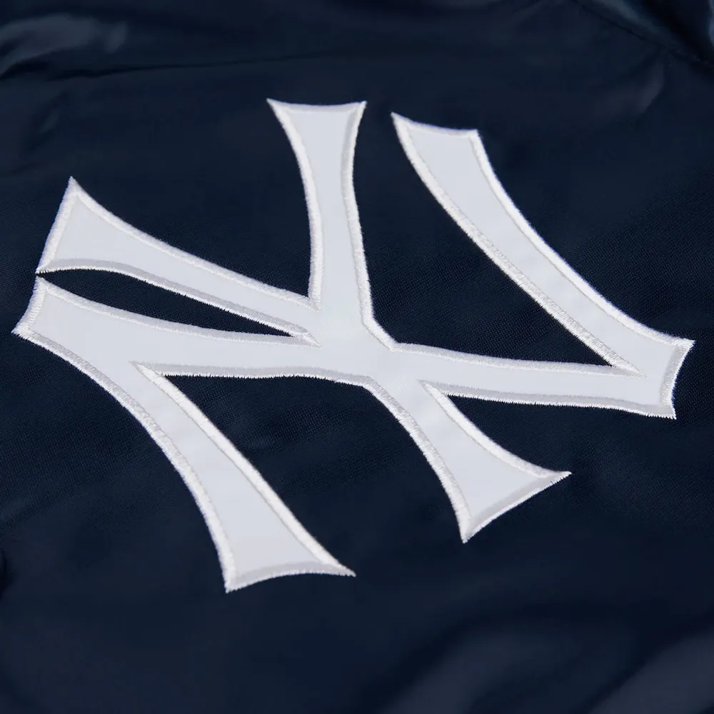Ny yankees classic satin jacket