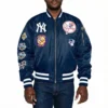 Ny yankees ma 1 blue jacket