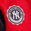 Ny yankees pro standard 27x world series block wool varsity jacket 3