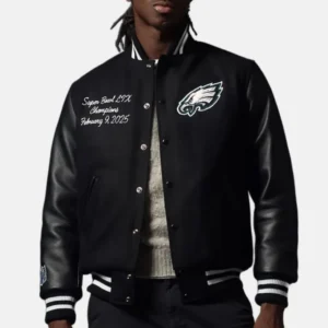Nyc bradley cooper philadelphia eagles varsity jacket