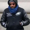 Nyc philadelphia eagles bradley cooper varsity jacket 1