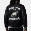 Nyc philadelphia eagles bradley cooper varsity jacket