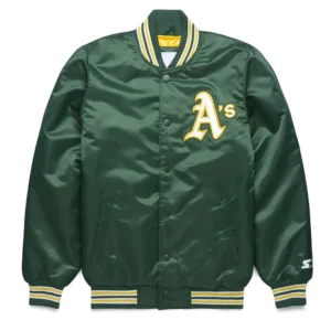 Oakland athletics classic jacket