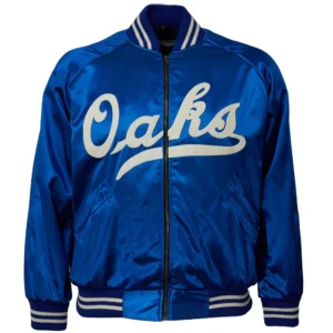 Oakland oaks 1950 authentic varsity jacket