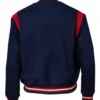 Oakland oaks 1954 authentic navy wool varsity jacket 2
