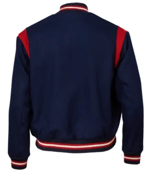 Oakland oaks 1954 authentic navy wool varsity jacket 2