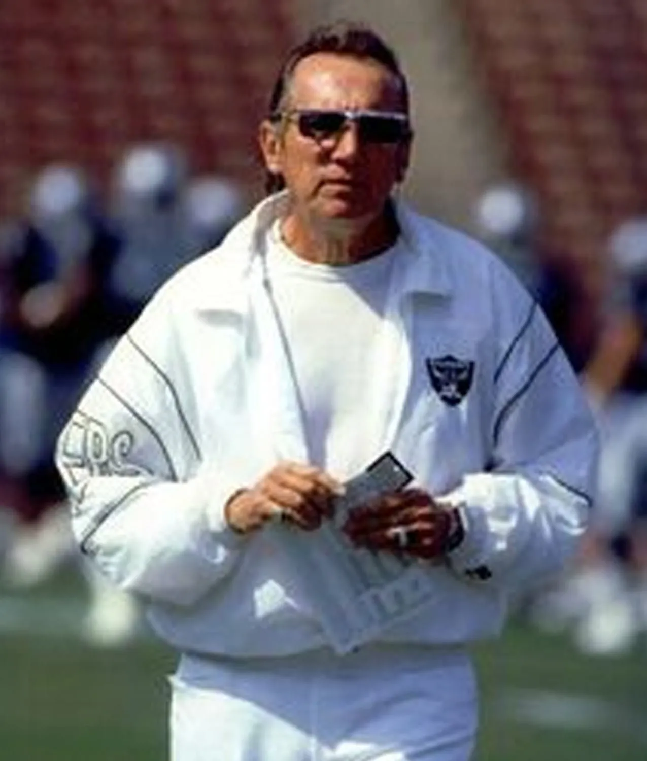 Oakland raiders 1994 95 al davis jacket