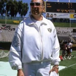 Oakland Raiders Al Davis 1994-95 White Satin Jacket