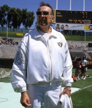 Oakland raiders al davis jacket