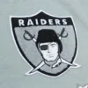 Oakland raiders gridiron classics team legacy varsity jacket gray black 3