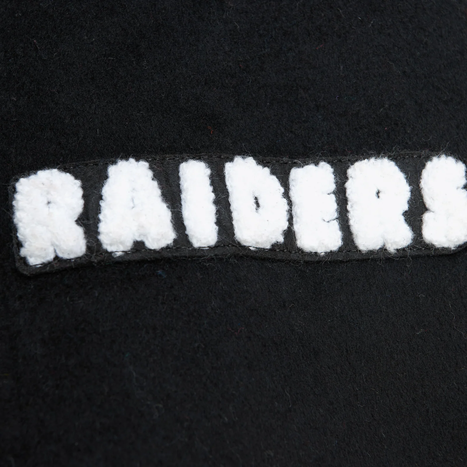 Oakland raiders gridiron classics team legacy varsity jacket gray black 5
