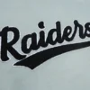 Oakland raiders gridiron classics team legacy varsity jacket gray black 6