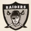 Oakland raiders retro classic womens wool leather varsity jacket white black