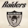 Oakland raiders retro classic womens wool leather varsity jacket white black 2